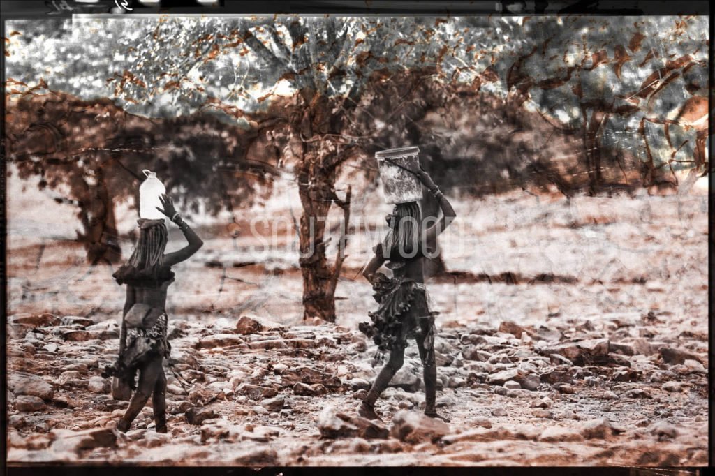 Himba Walk - © Dave Southwood