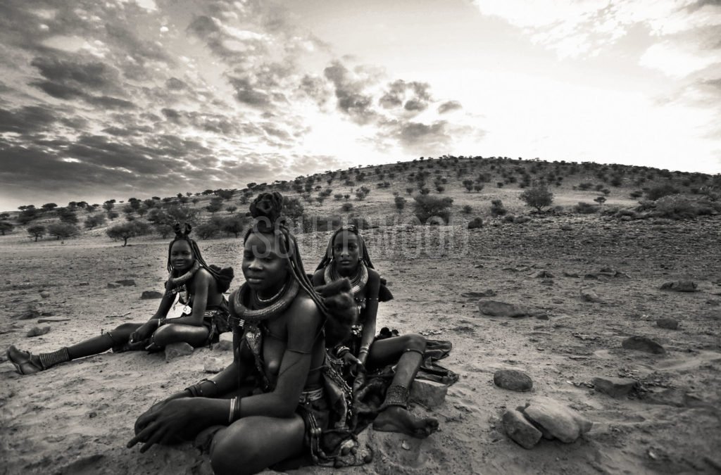 Himba Girls - © Dave Southwood