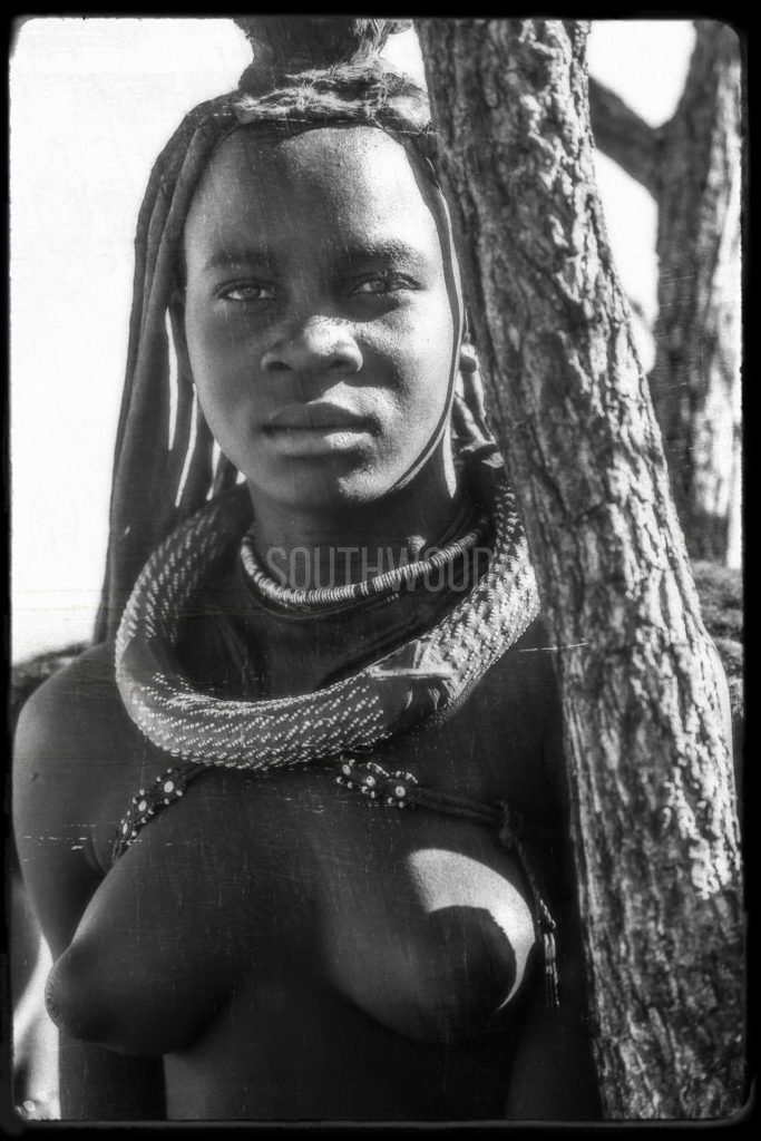 Himba Girl - © Dave Southwood