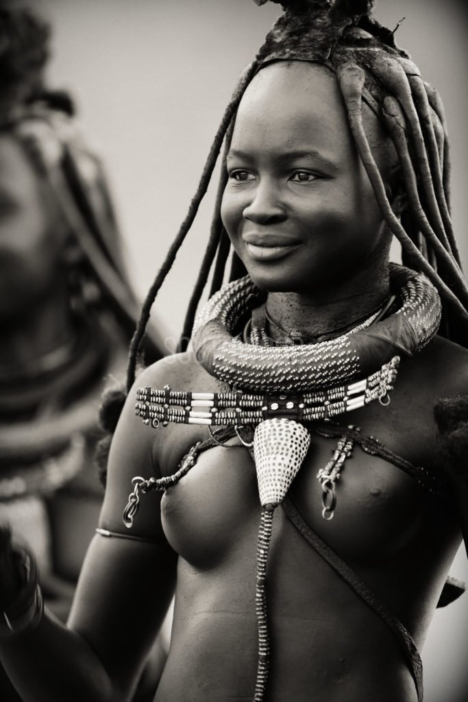 Himba Girl 10 - © Dave Southwood