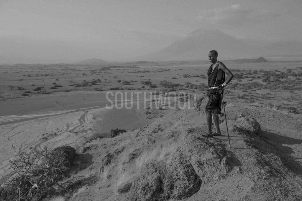 Masai Herdsman - © Dave Southwood