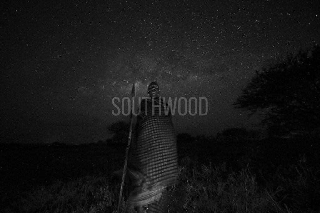 Masai Watchman - © Dave Southwood