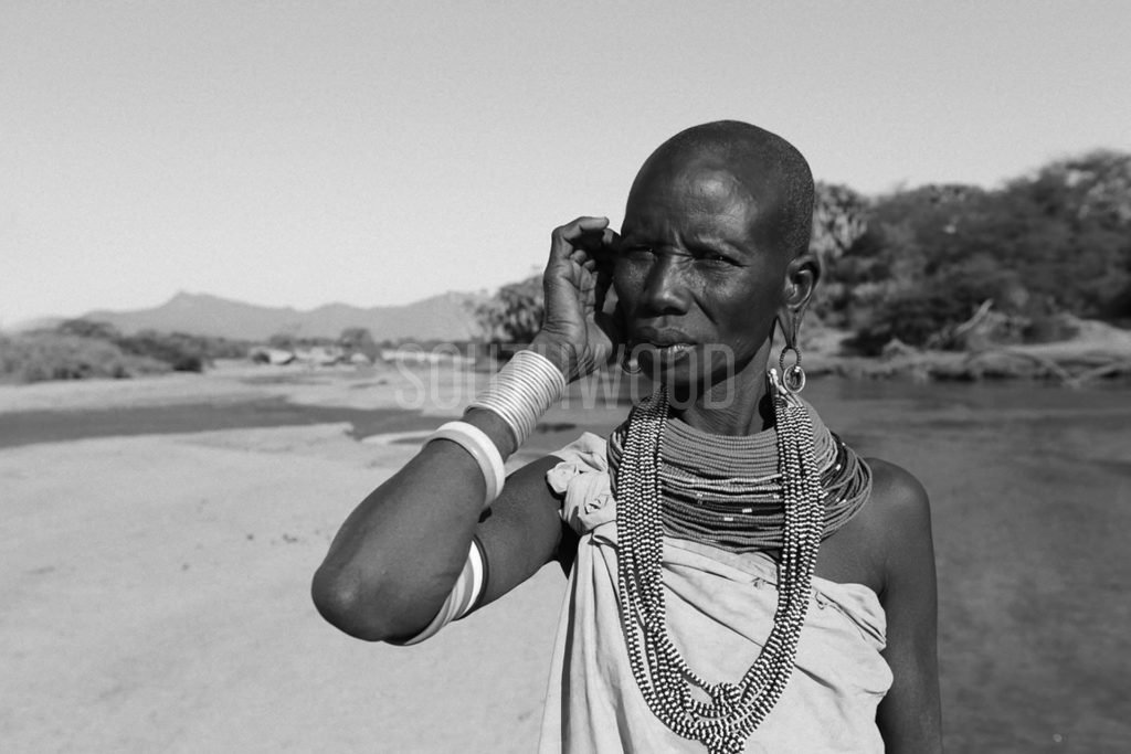 Samburu And River - © Dave Southwood